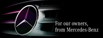 For our owners, from Mercedes-Benz